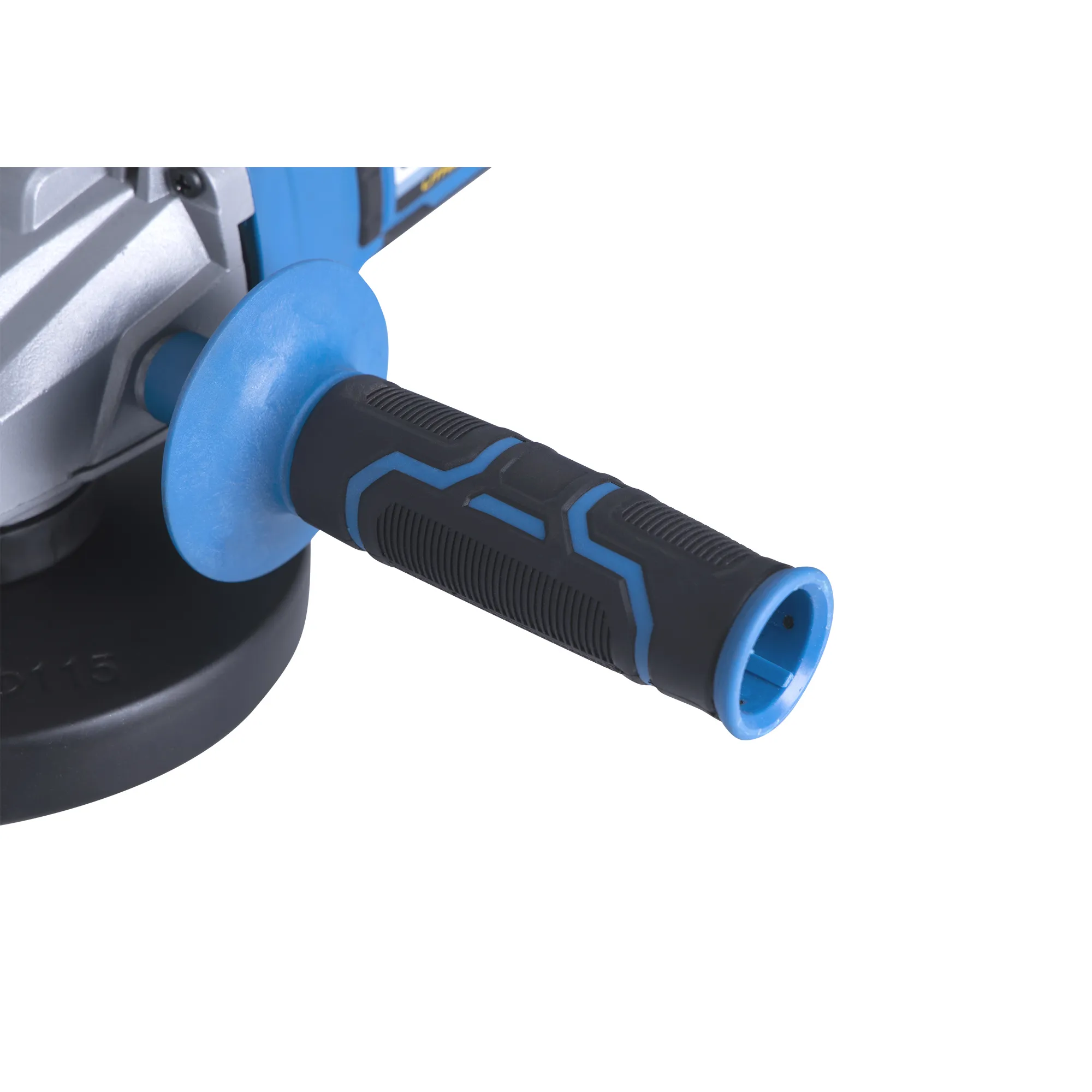 Esmeriladora inalámbrica 4-1/2 pulg, 20V, 10.000 RPM ELITE con Batería, Cargador, Estuche Plástico, Mango Auxiliar, Guarda Disco y Llave de ajuste